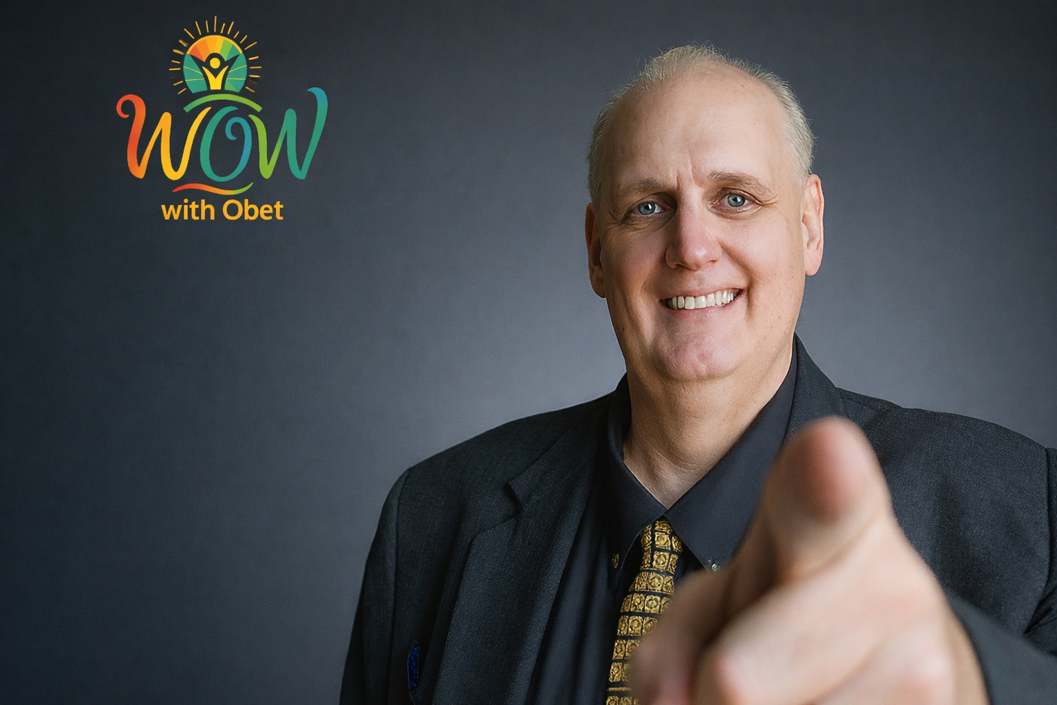 Obet Pabon - Transformation Speaker and Resilience Strategist